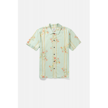 FLORAL STRIPE LINEN