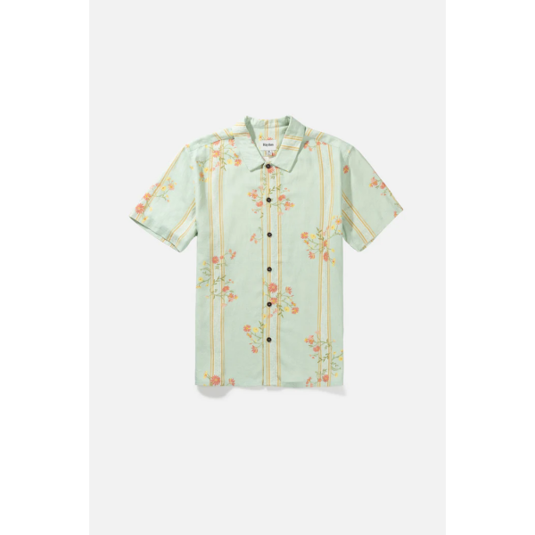 FLORAL STRIPE LINEN