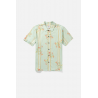 FLORAL STRIPE LINEN FLORAL STRIPE LINEN