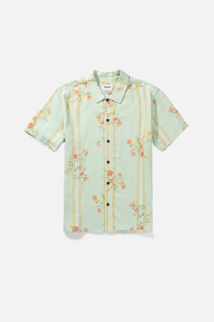 FLORAL STRIPE LINEN FLORAL STRIPE LINEN